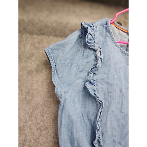 BODEN DENIM JUMPER‎ - Picture 8 of 8